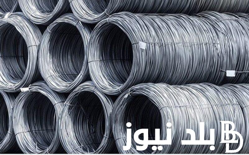 استقرار في الحديد الحق ابني.. سعر طن الحديد اليوم الجمعة 16 اغسطس 2024