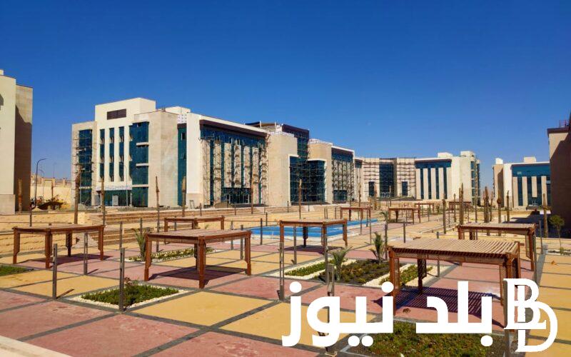 اعرف الكلية الي نفسك فيها بتاخد من كام ؟التنسيق الداخلي لجامعة المنصورة الجديدة والاوراق المطلوبة للتقديم