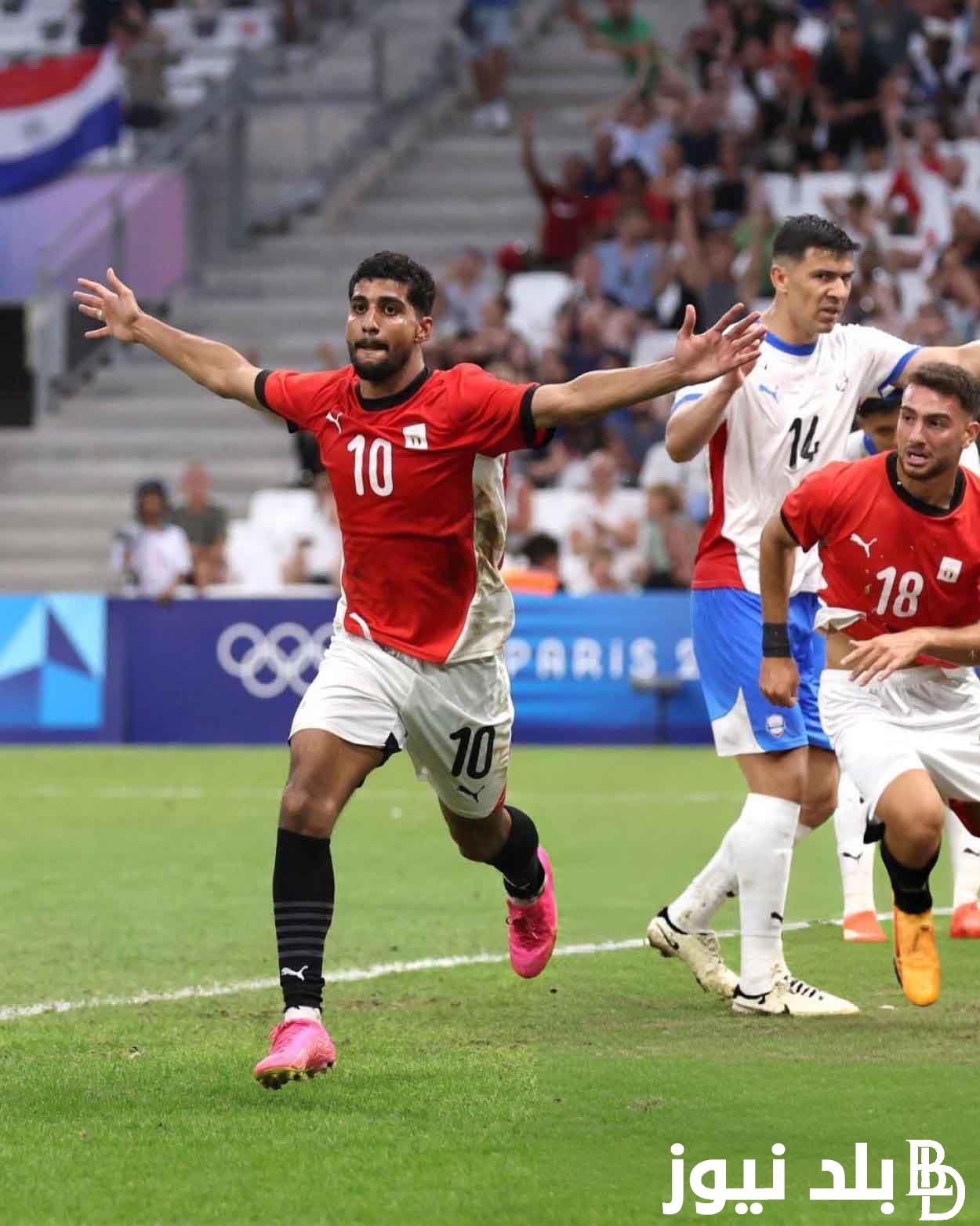 “اتفرج بجودة FULL HD” القنوات الناقلة لمباراة مصر اليوم الخميس 8/8/2024 أمام المغرب في اولمبياد باريس علي النايل سات مجاناً