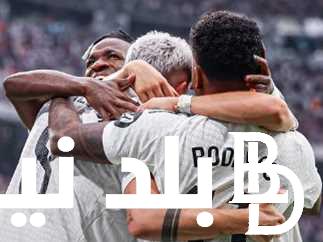 حصريا عبر شاشة التلفزيون المصري .. مباراة ريال مدريد ضد لاس بالماس وما هي القنوات الناقلة للمباراة ومواعيد المباراة اليوم