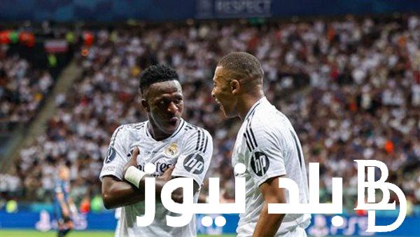 “الدوري الاسباني” تردد القنوات الناقلة لمباراة ريال مدريد اليوم أمام مايوركا على النايل سات 2024