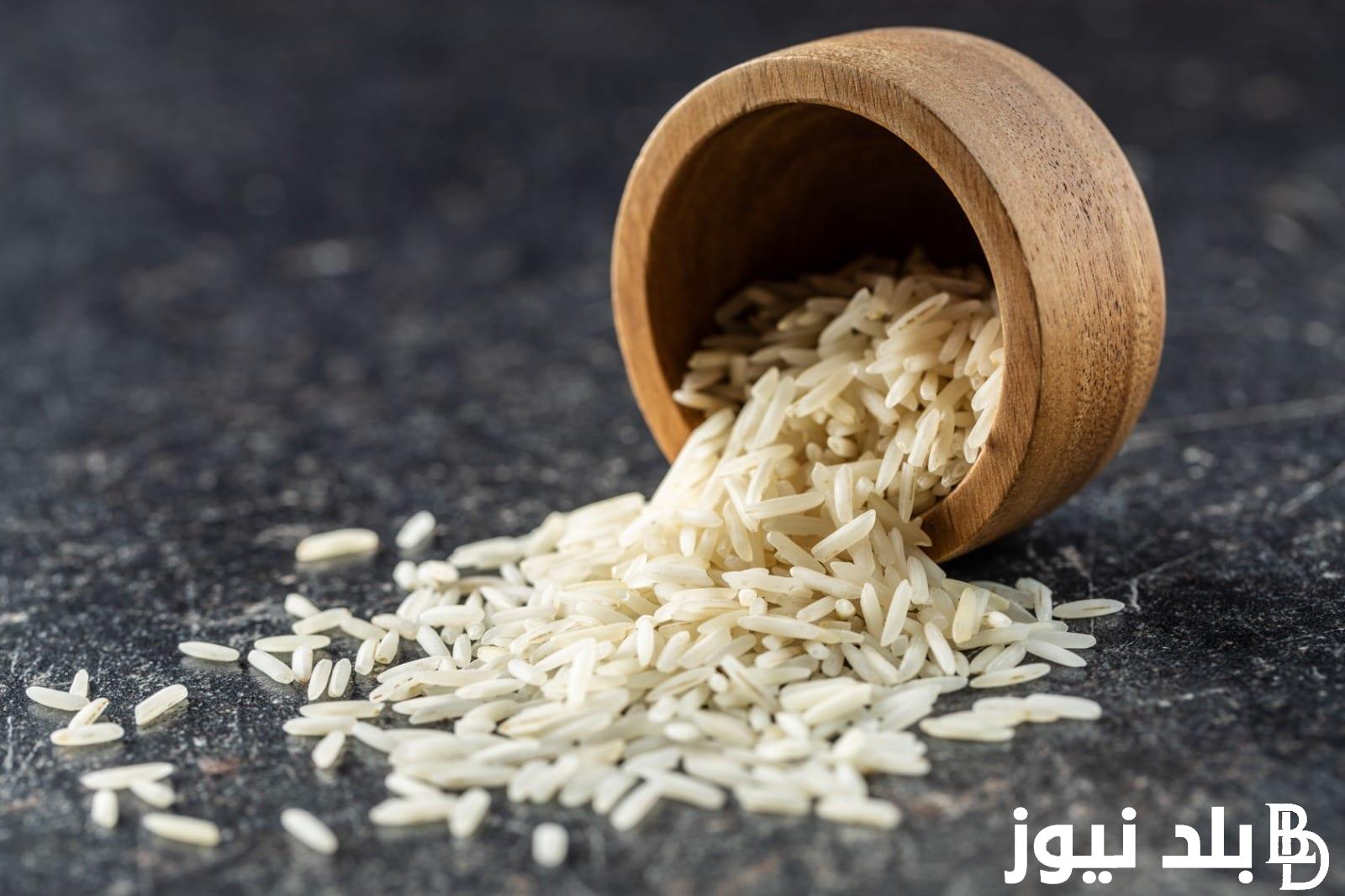 طن الرز بكام؟.. سعر طن الأرز الشعير اليوم السبت 24-8-2024 بالاسواق والمجمعات الاستهلاكية واسعار السلع الاساسية