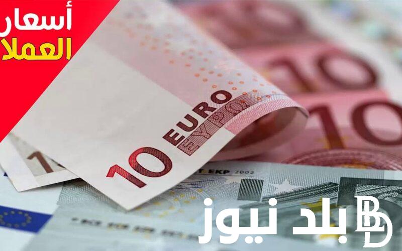 اليورو في استقرار.. سعر اليورو اليوم في البنوك المصرية والسوق السوداء الاحد 18 اغسطس 2024