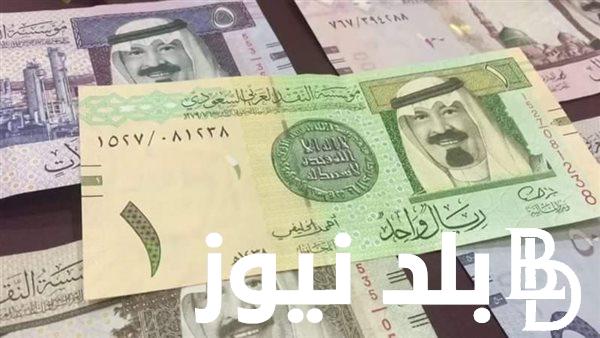 سعر الريال السعودي اليوم مقابل الجنيه المصري الاربعاء 21-8-2024 تبعاً لأخر تحديث في مختلف البنوك المصرية