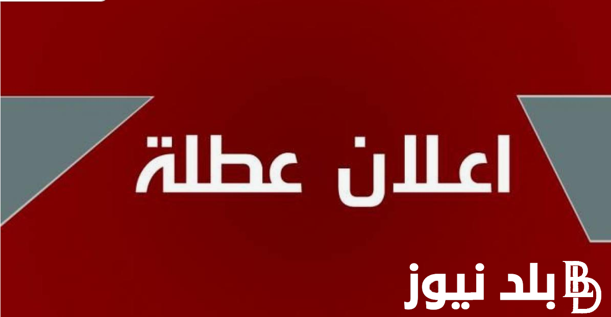 “اجازة للجميع” عطلة رسمية يوم الاثنين في العراق 2024!! الأمانة العامة لمجلس الوزراء تُعلن عن موعد العطلة القادمة في العراق