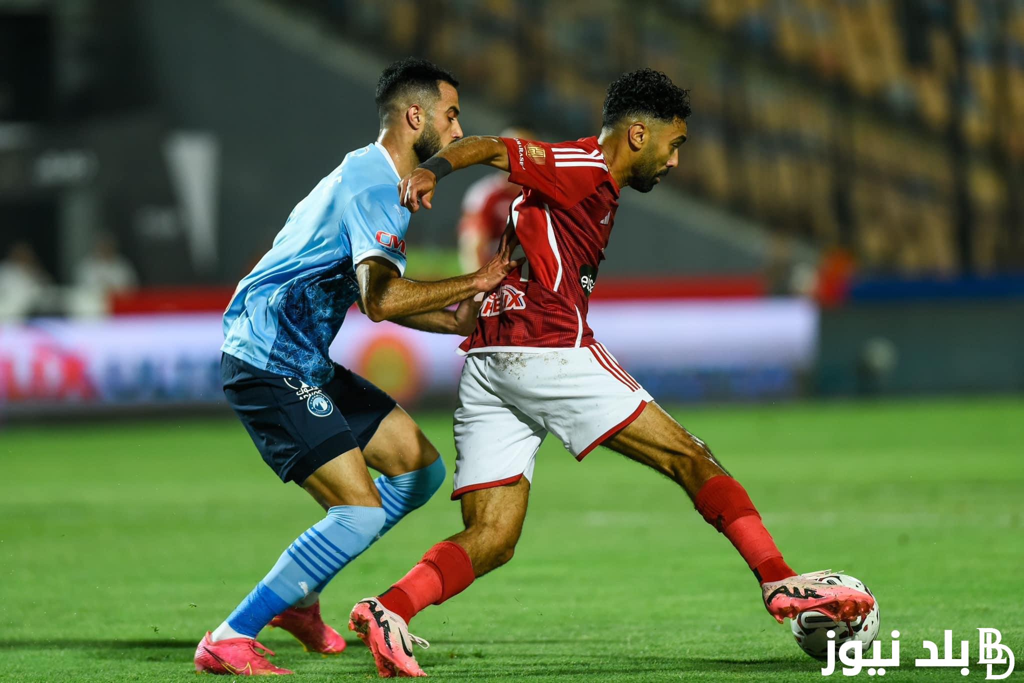 “الجولة الاخيرة” موعد مباراة الاهلي القادمة والقنوات الناقلة أمام مودرن فيوتشر في بطولة الدورى علي النايل سات مجاناً