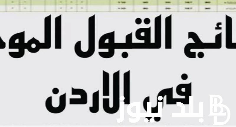 عاجل.. وزارة التعليم العالي توضح معدلات القبول الجامعات الاردنية 2025 عبر موقع تنسيق القبول admhec.gov.jo