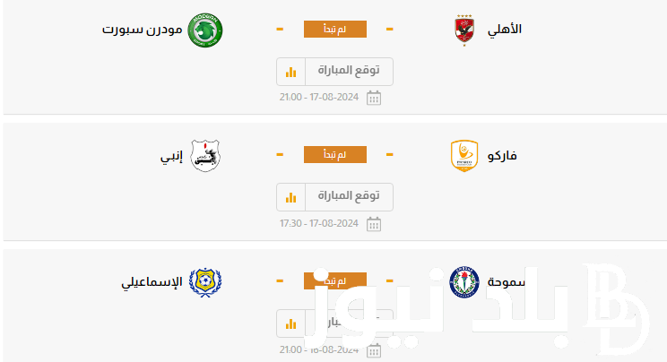 “القلعه الحمراء في الصداره” ترتيب هدافي الدوري المصري وحسم الأهلي للمركز الاول