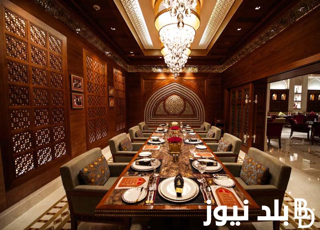 “مطاعم تركية وهندية” افضل مطاعم الرياض الأعلى تقييمًا.. ابرزهم Zafran Indian Kitchen