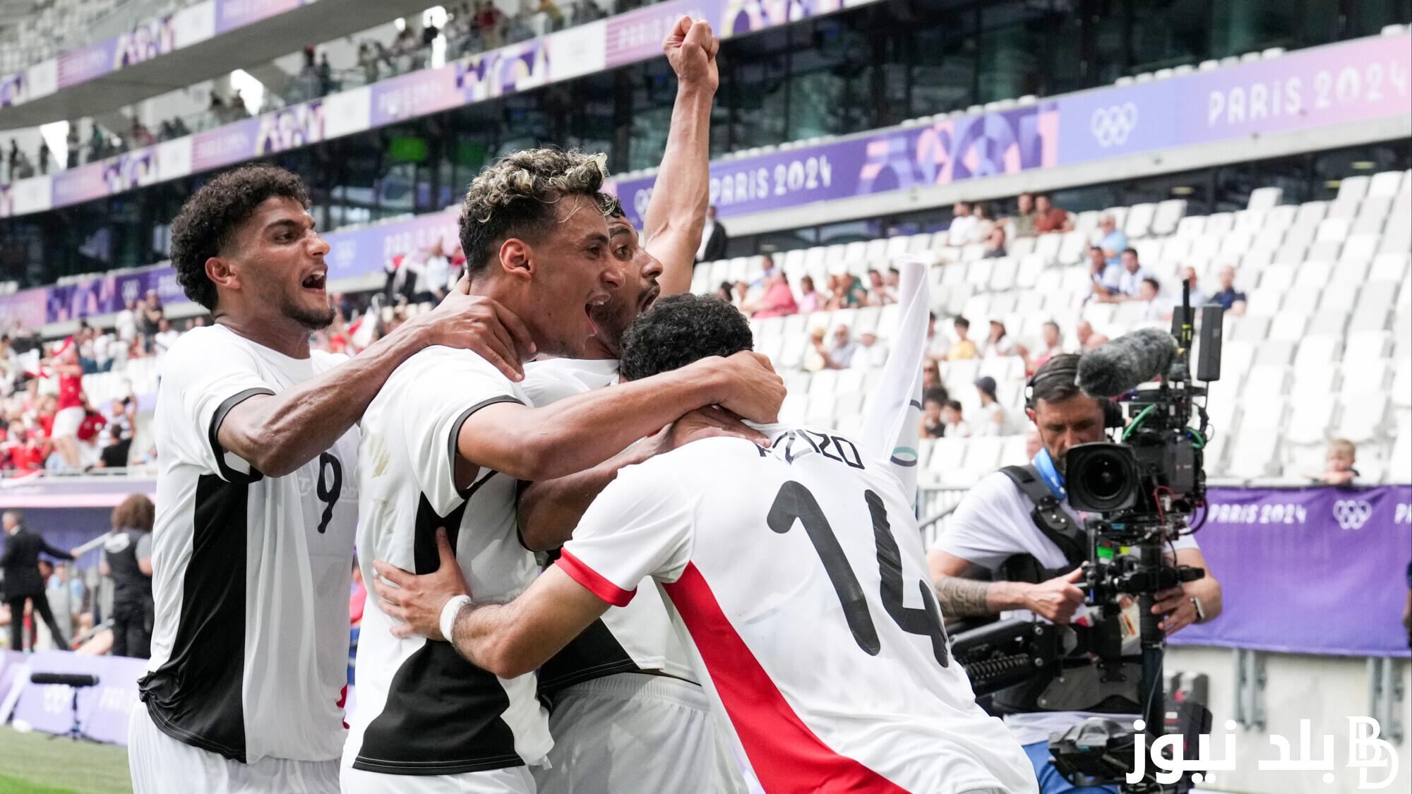 “الفراعنة في مهمه لدخول التاريخ”.. موعد مباراة منتخب مصر الأولمبي مع فرنسا في نصف النهائى والقنوات الناقلة