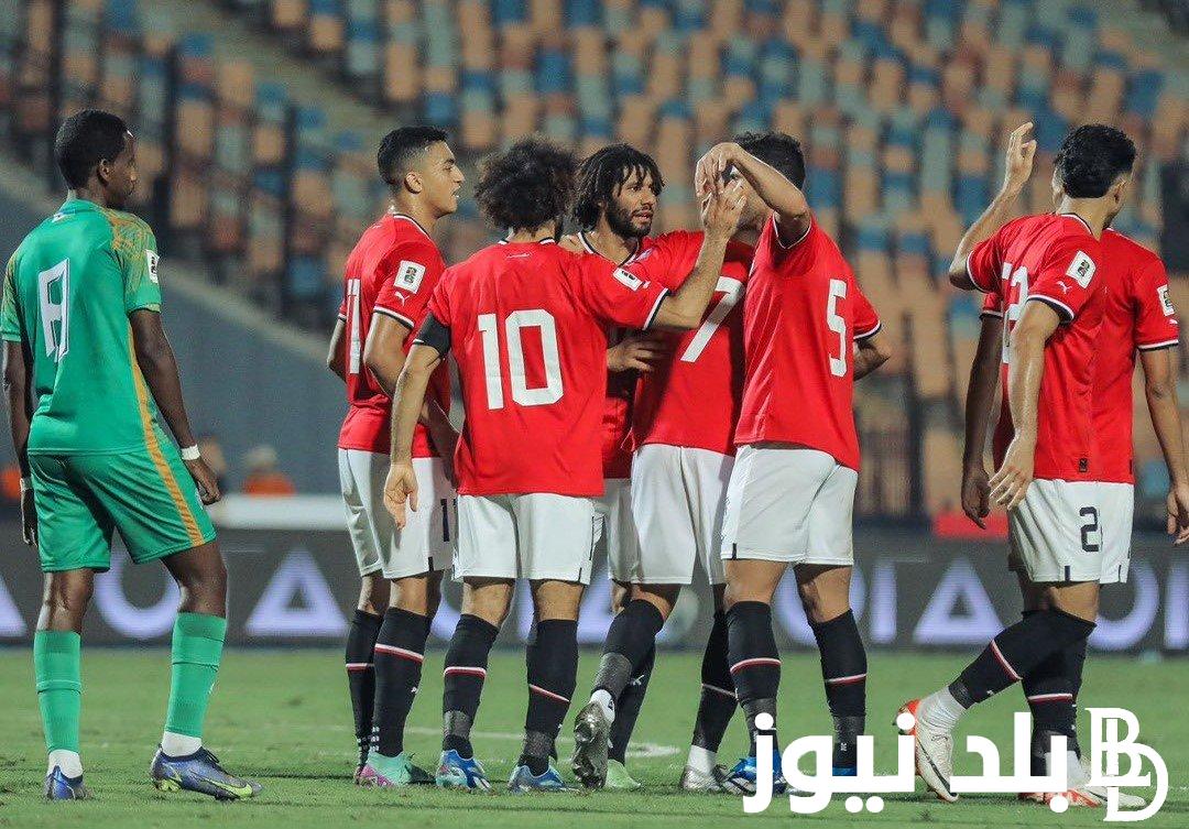 “بمشاركة صلاح وتريزيجيه” موعد مباراة منتخب مصر القادمة ضد منتخب الرأس الاخضر في الجولة الاولي من التصفيات المؤهلة لكأس امم افريقيا 2025 والقنوات الناقلة