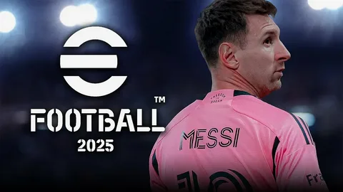 “العب وحمل التحديث الجديد” efootball 2025 واعرف التحديث الجديد للعبة وكيفية شحن الكوينز