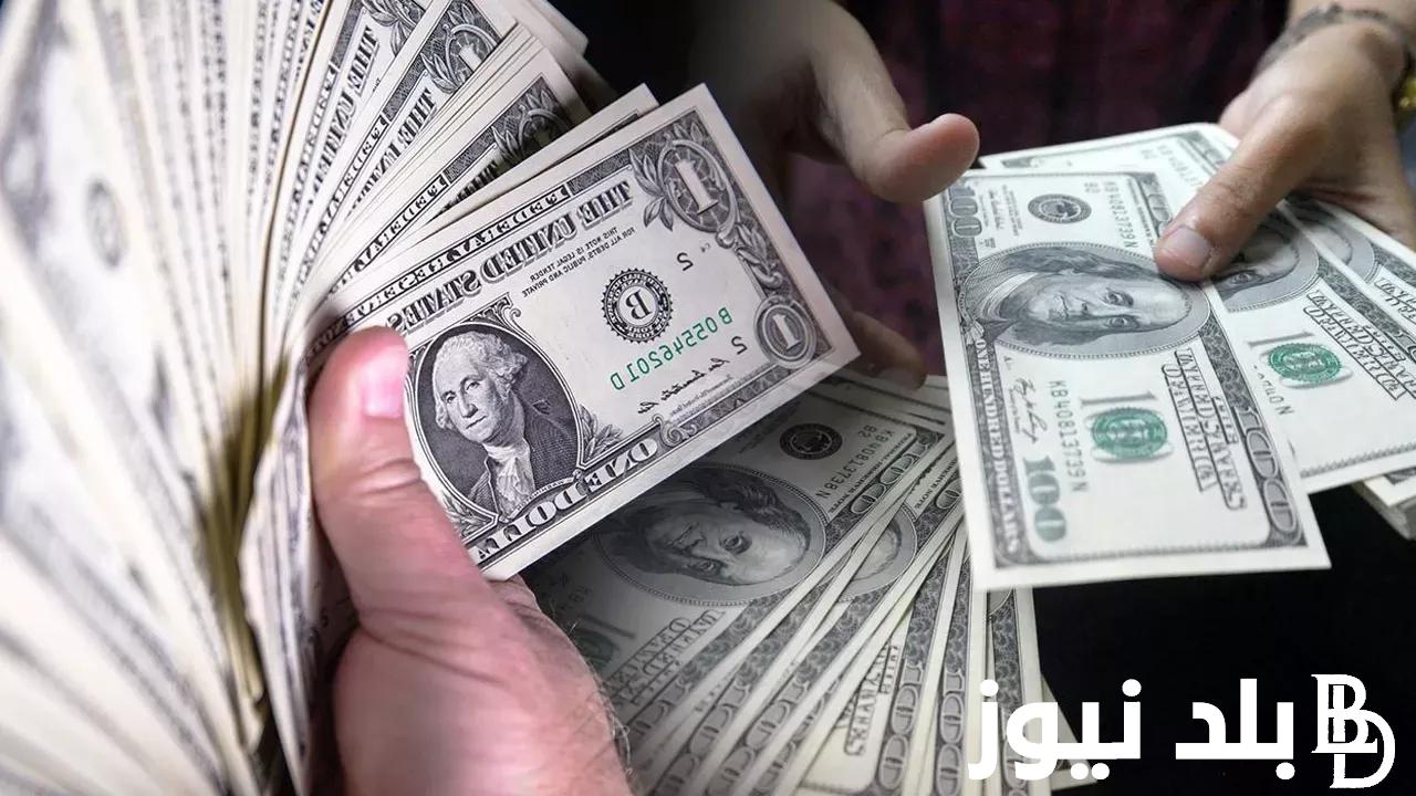 تحديث لحظى..سعر الدولار مقابل الجنيه المصري اليوم الخميس 29 اغسطس 2024 فى السوق السوداء والبنك المركزى