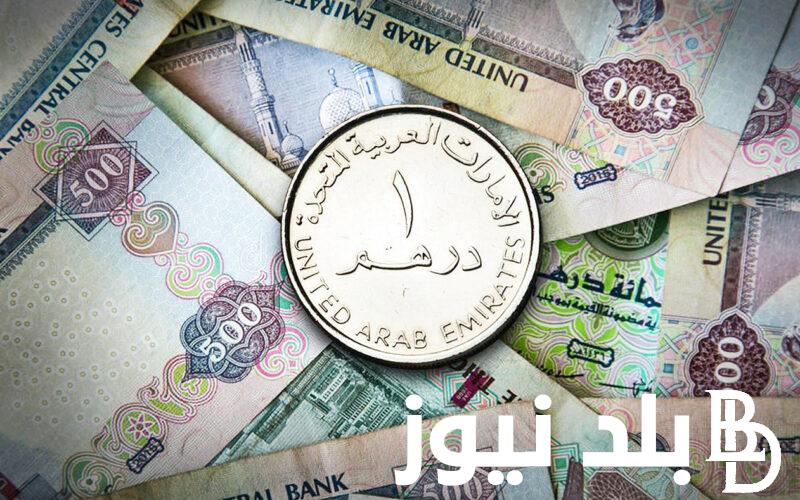 الاماراتي عامل كام انهارده؟ سعر الدرهم الاماراتي اليوم الاحد 25 أغسطس 2024 في البنوك والسوق السوداء