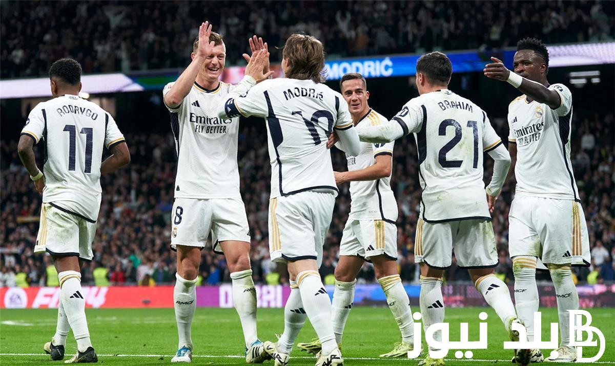 “اتفرج علي الملكي FUll HD” القنوات الناقلة لمباراة ريال مدريد اليوم الاحد 18/8/2024 أمام ريال مايوركا في الاسبوع الاول من الليجا علي النايل سات مجاناً