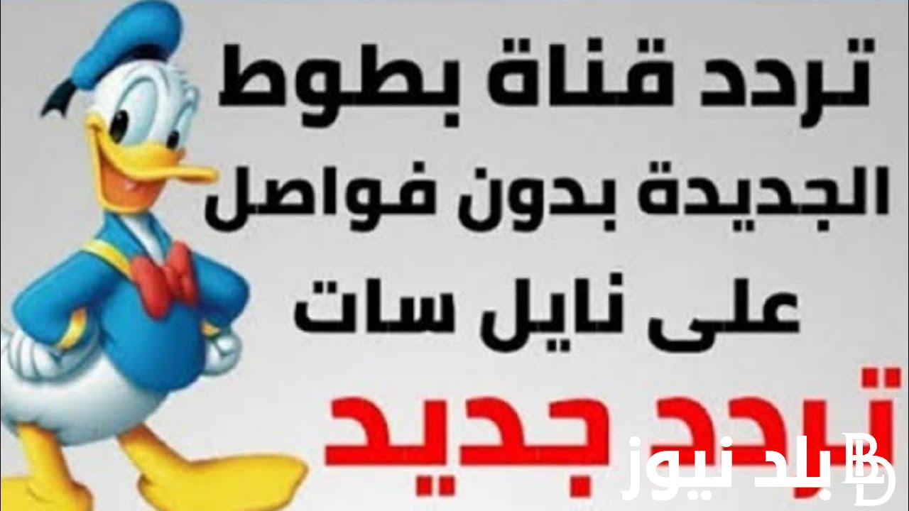 “اضبطها وسلى اطفالك” تردد قناة بطوط على الاقمار الصناعية نابل سات وعرب سات بجودة عالية hd