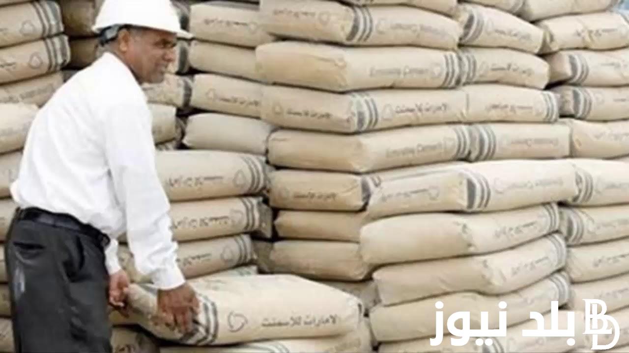 سعر الطن علي كام؟.. أسعار الأسمنت اليوم الخميس 22-8-2024 بالمصانع والشركات.. الممتاز والنصر والرمادي