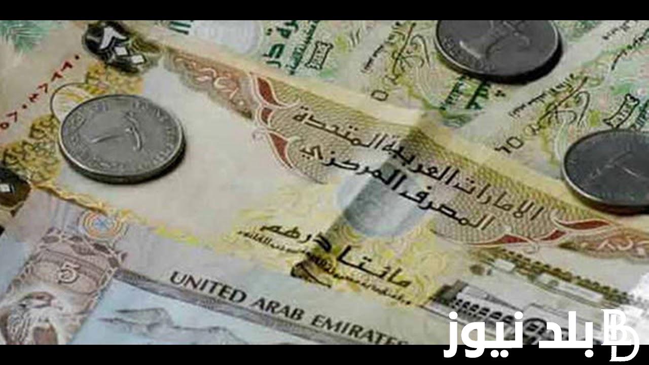 “AED إلى EGP” سعر الدرهم الاماراتي بالسوق السوداء والبنوك اليوم الخميس 1 أغسطس 2024
