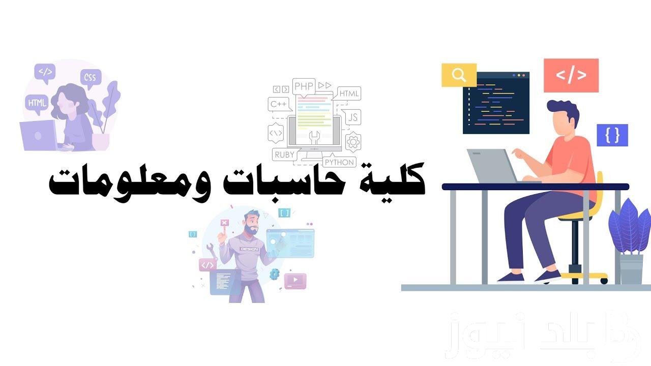 اضمن مستقبلك .. تنسيق معهد حاسبات ومعلومات 2024 لطلاب الشعبة العلمية والادبية