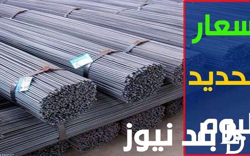 ابني صح.. سعر طن الحديد اليوم الاحد 18 اغسطس 2024 واستقرار في سعر حديد عز