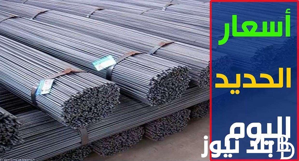 “اشتري وابني بيتك” سعر طن الحديد اليوم الثلاثاء 13 أغسطس 2024 في مصر بجميع الشركات والأسواق التجارية