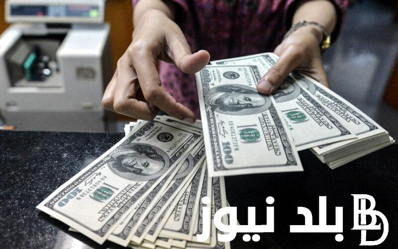 تحديث لحظي.. سعر الدولار الان في مصر الخميس 22 أغسطس 2024 في البنوك والسوق السوداء