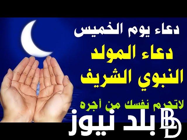 “اللهم أسكنا بجوار الرسول في جنات النعيم” دعاء يوم المولد النبوي الشريف 2024.. اجمل وافضل الادعية المستجابة