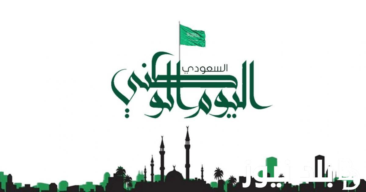 كم باقى من الوقت.. تعرف على موعد عطلة اليوم الوطنى السعودى 1446