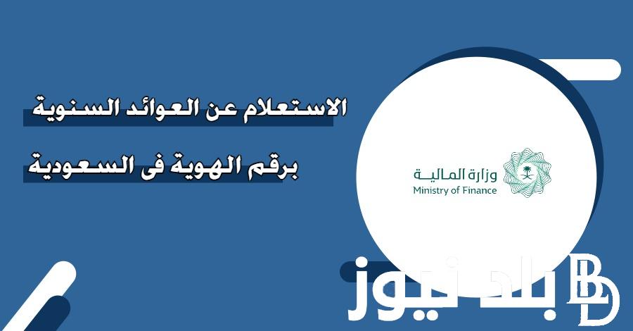 المالية السعودية توضح: موعد صرف العوائد السنوية 1446 في المملكة السعودية وخطوات الاستعلام عبر mof.gov.sa