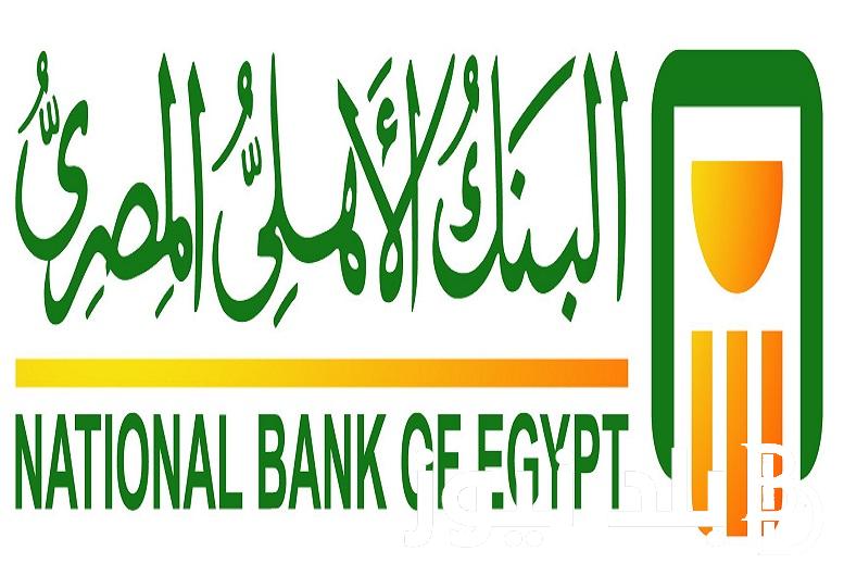 كم فوائد 100 ألف جنيه في البنك في الشهر؟.. افضل طرق الاستثمار بعائد يصل حتي 27% في البنك الأهلي المصري