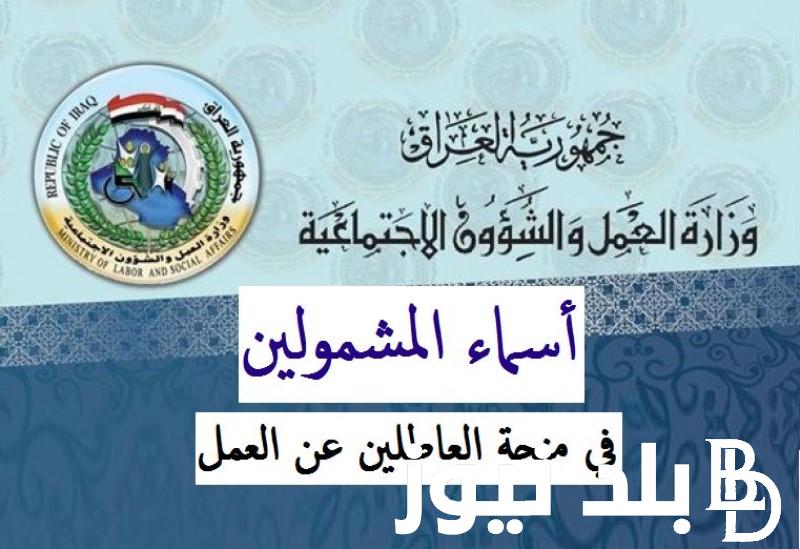 “اعرف قبلت ولا لا”.. أسماء المشمولين بالرعاية الاجتماعية الوجبة الأخيرة في العراق 2024 وخطوات الاستعلام عنها عبر spa.gov.iq