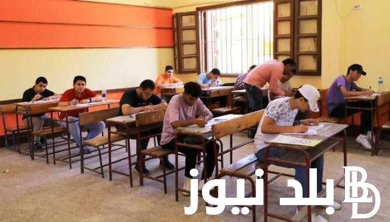 “امتحانات الملاحق” امتحانات الدور الثاني للثانوية العامة 2024 ونسب النجاح في مواد الثانوية العامة