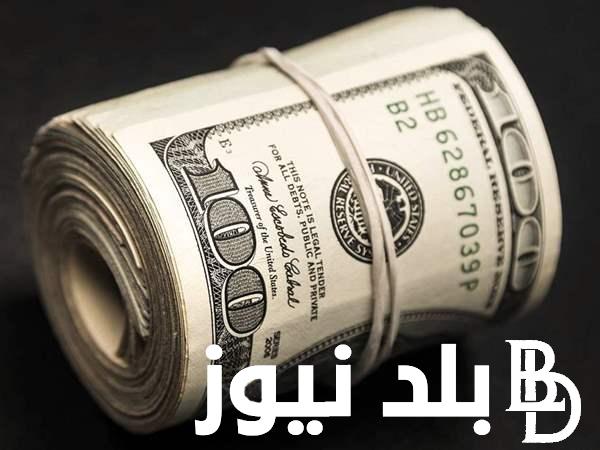 سعر الدولار اليوم البنك الأهلي السبت 31/8/2024 وسعره مقابل الجنيه المصري في السوق السودا وفي البنوك المصرية