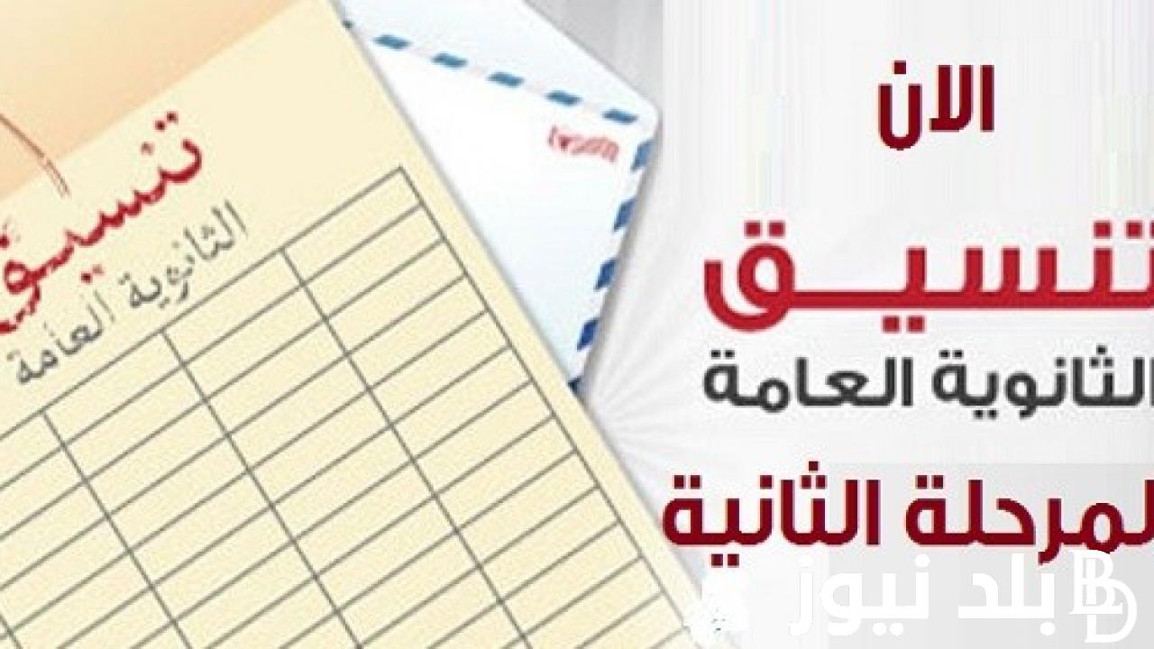 “لو انت علمى علوم” مؤشرات تنسيق كليات المرحلة الثانية علمي علوم ورياضة وتوقعات تنسيق المرحلة الأولى من الثانوية العامة 2024 لشعبة علمي رياضة