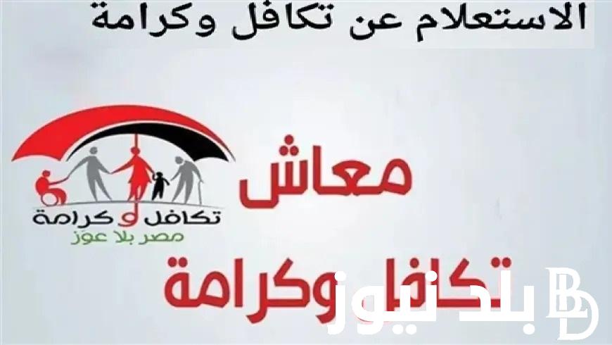 ازاي استعلم عن قبض تكافل وكرامه بالرقم القومي؟.. خطوات الاستعلام عن معاش تكافل وكرامة 2024 برابط شغال moss.gov.eg