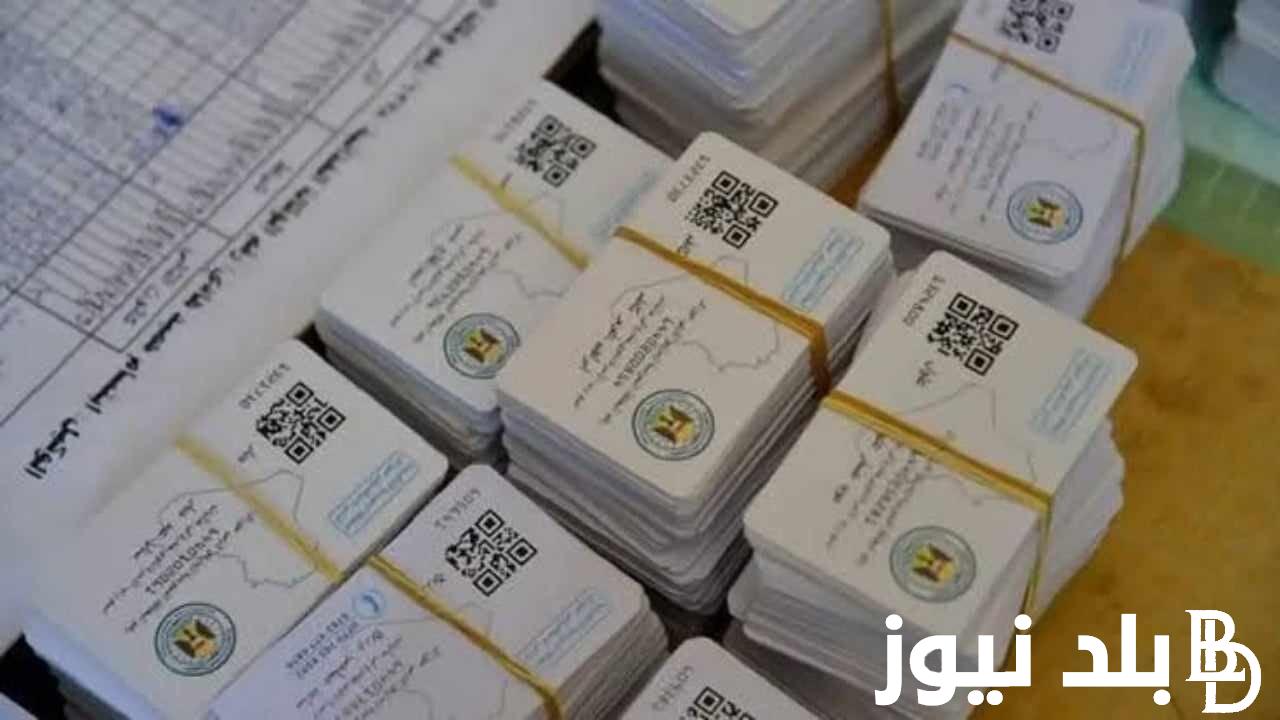 بالتفاصيل.. كيفية استخراج البطاقة التموينية العراقية من خلال رابط منصة أور الإلكترونية ur.gov.iq