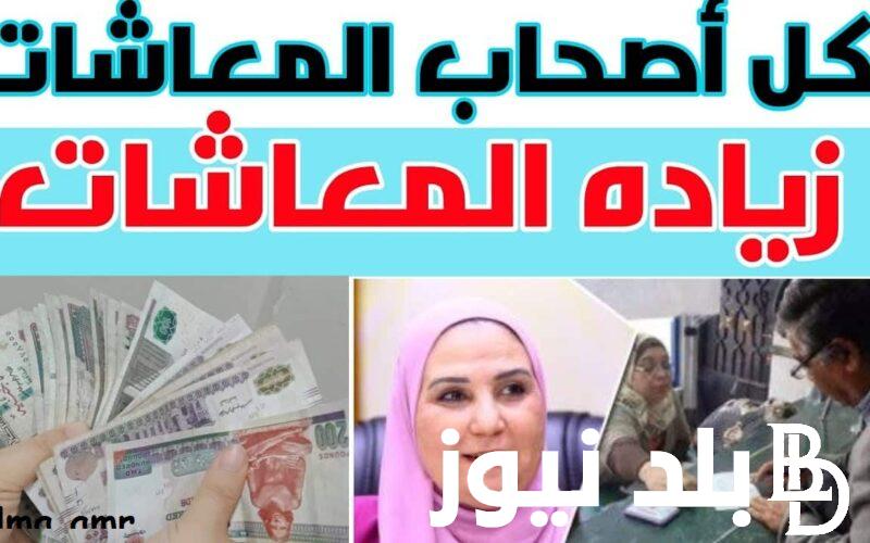 هتقبض كام الشهر ده؟ زيادة المعاشات 2024 ورابط الاستعلام الرسمي عن صرف المعاشات