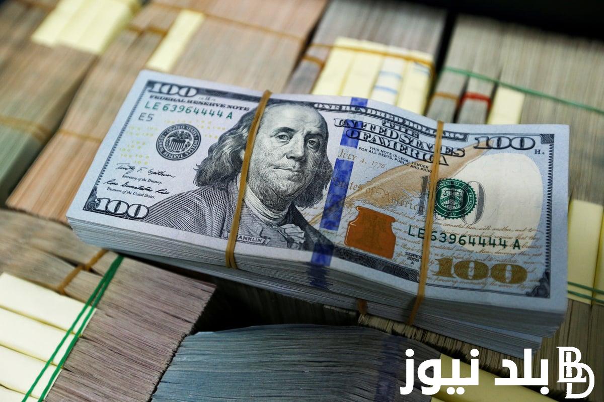 تعرف على سعر الدولار اليوم في السوق السوداء والبنوك المصرية 13 أغسطس 2024