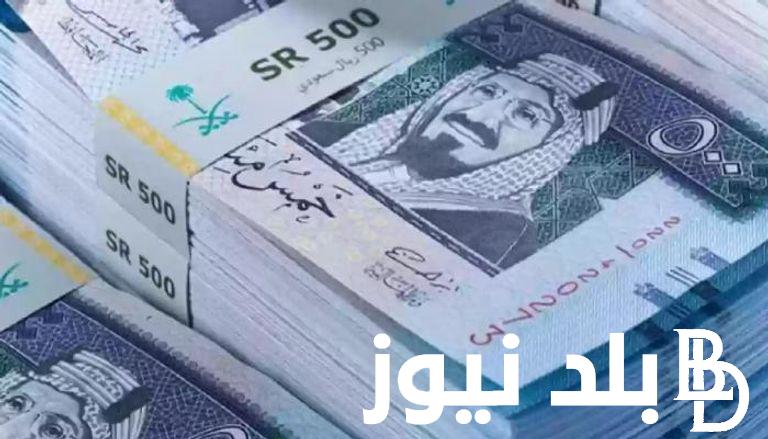 سعر الريال السعودي مقابل الجنيه المصري في السوق السوداء اليوم السبت 31/8/2024 وفي البنوك المصرية