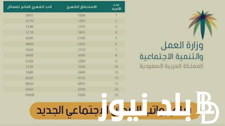 كيفية صرف راتب الضمان الاجتماعي عبر الموقع الرسمي للضمان الاجتماعي المطور