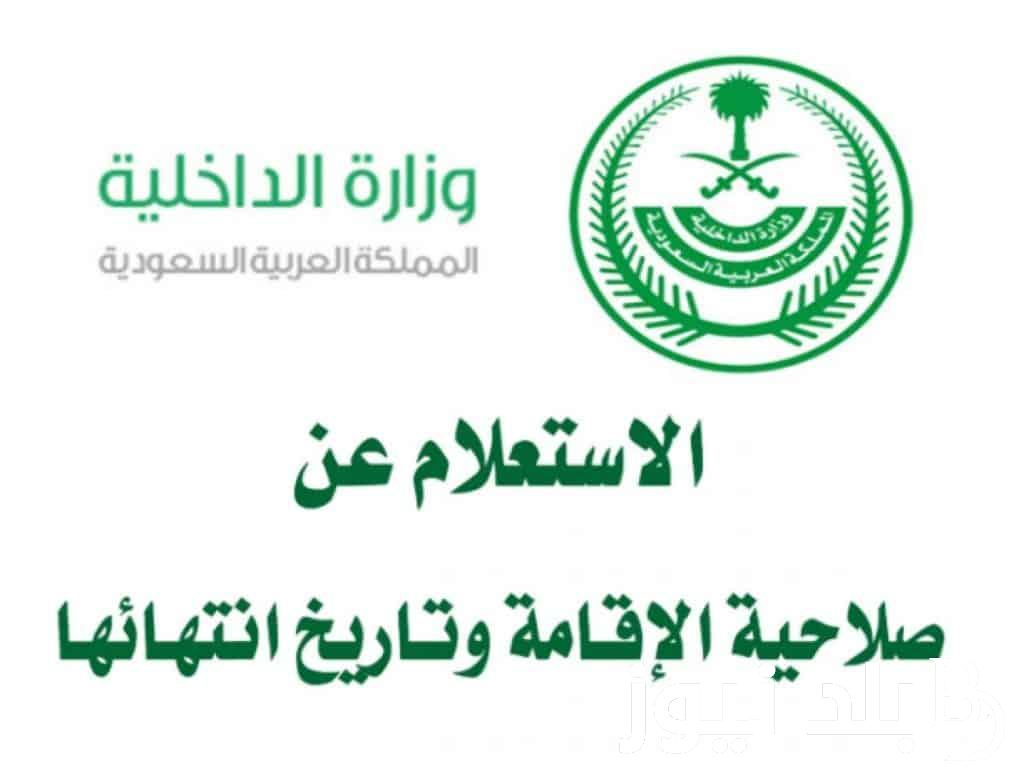 “hrsd.gov.sa” الاستعلام عن صلاحية الإقامة برقم الإقامة في السعودية وكيفية تجديدها أون لاين والشروط اللازمة للتجديد