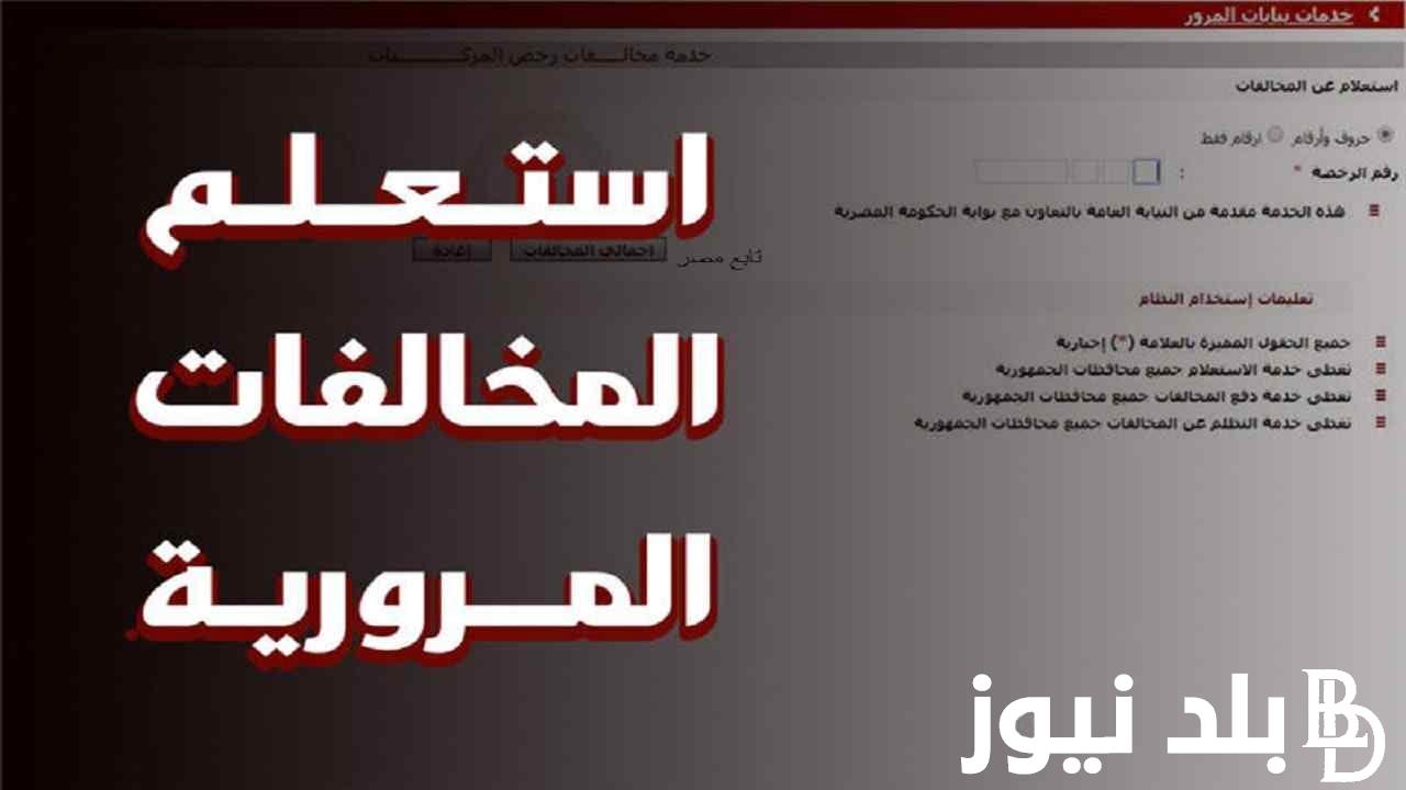 “ادفع غراماتك” طريقة دفع غرامات المرور العامة الرقم الألماني 2024 وقيمة غرامة المخالفات المرورية بالعراق