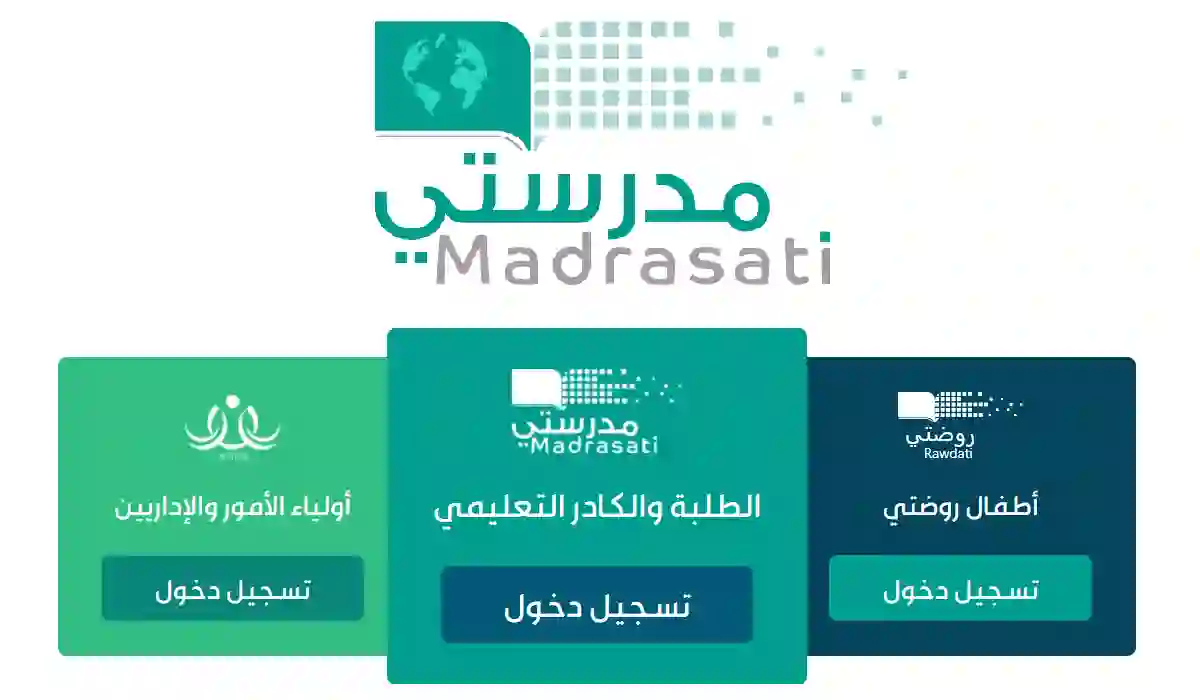 التسجيل في منصة مدرستي من خلال الموقع الرسمي لمنصة مدرستي التعليمية madrasty.com