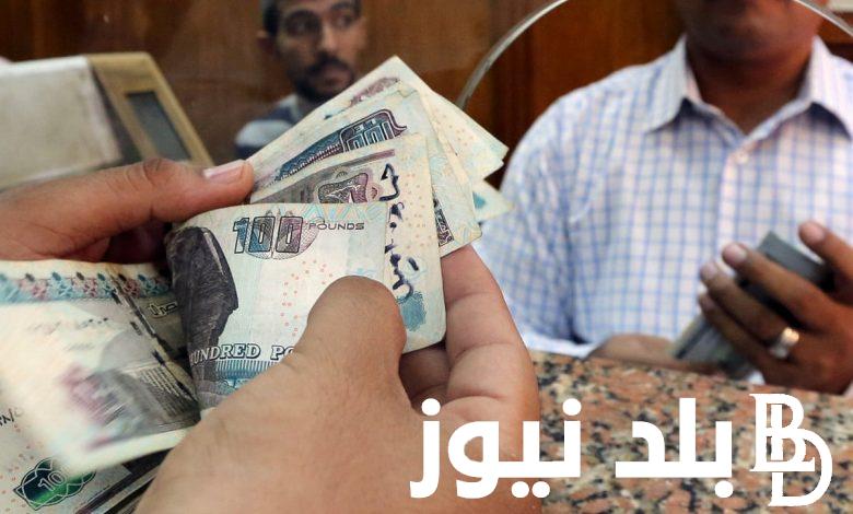 “هتقبض كام” المالية تعلن الزيادة في مرتبات شهر أغسطس 2024 وأماكن صرفها عبر موقعها الرسمي mof.gov.eg