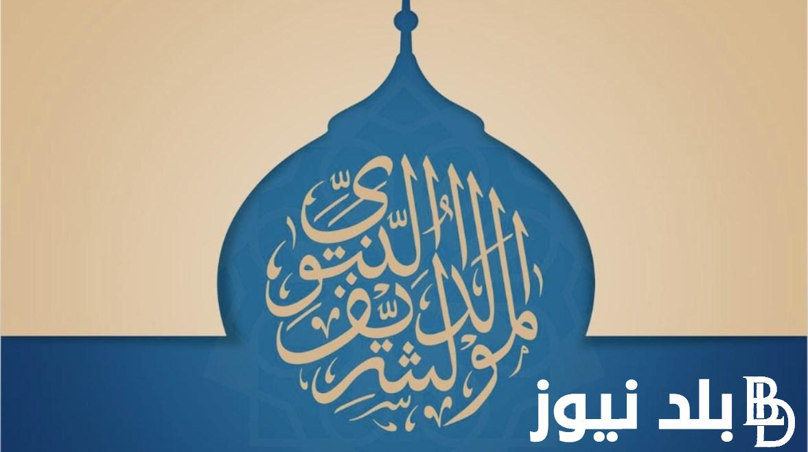 “هل يجوز الاحتفال بالمولد؟” موعد المولد النبوي 2024 وأسعار الحلوى لهذا العام