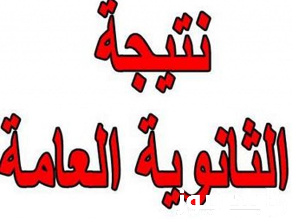 “لينك فعال” رابط مباشر اعلان نتيجة الثانوية العامة 2024 عبر موقع وزارة التربية والتعليم المصرية
