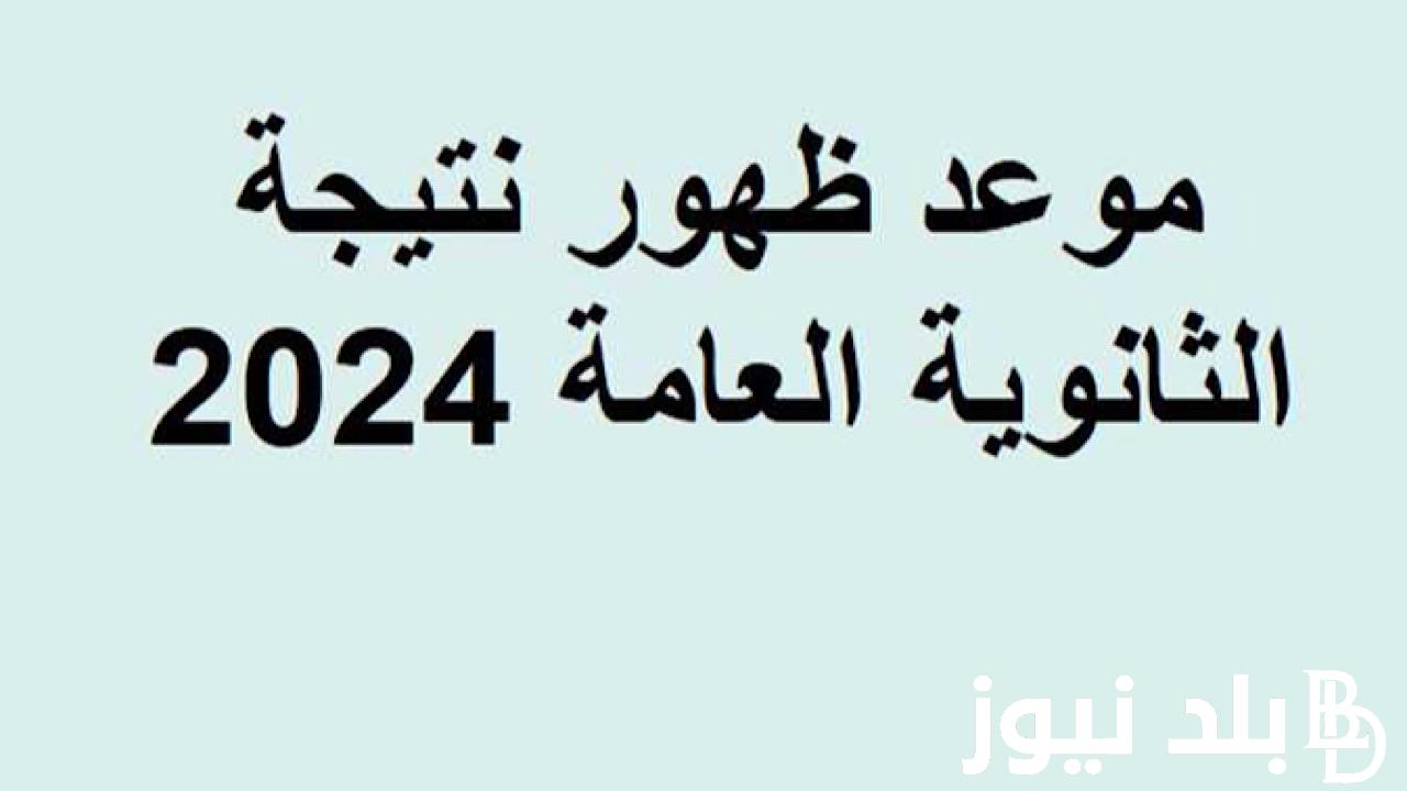 “مُباشر moe.gov.eg” نتيجة الثانوية العامة 2024 برقم الجلوس عبر وزارة التربية والتعليم