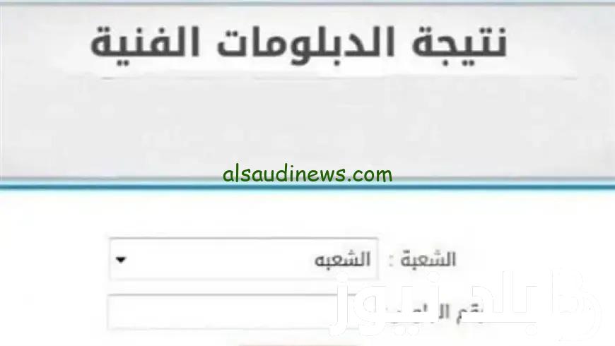 نتيجة الدبلومات الفنية الدور الثاني 2024 برقم الجلوس من خلال الموقع الرسمي لوزارة التربية والتعليم