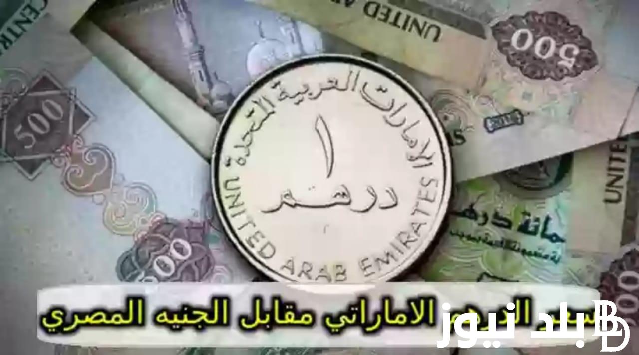 “لو رايح دبي” سعر الدرهم الإماراتي مقابل الجنيه المصري في السوق السوداء والبنوك اليوم الاحد 1 سبتمبر 2024 للبيع والشراء