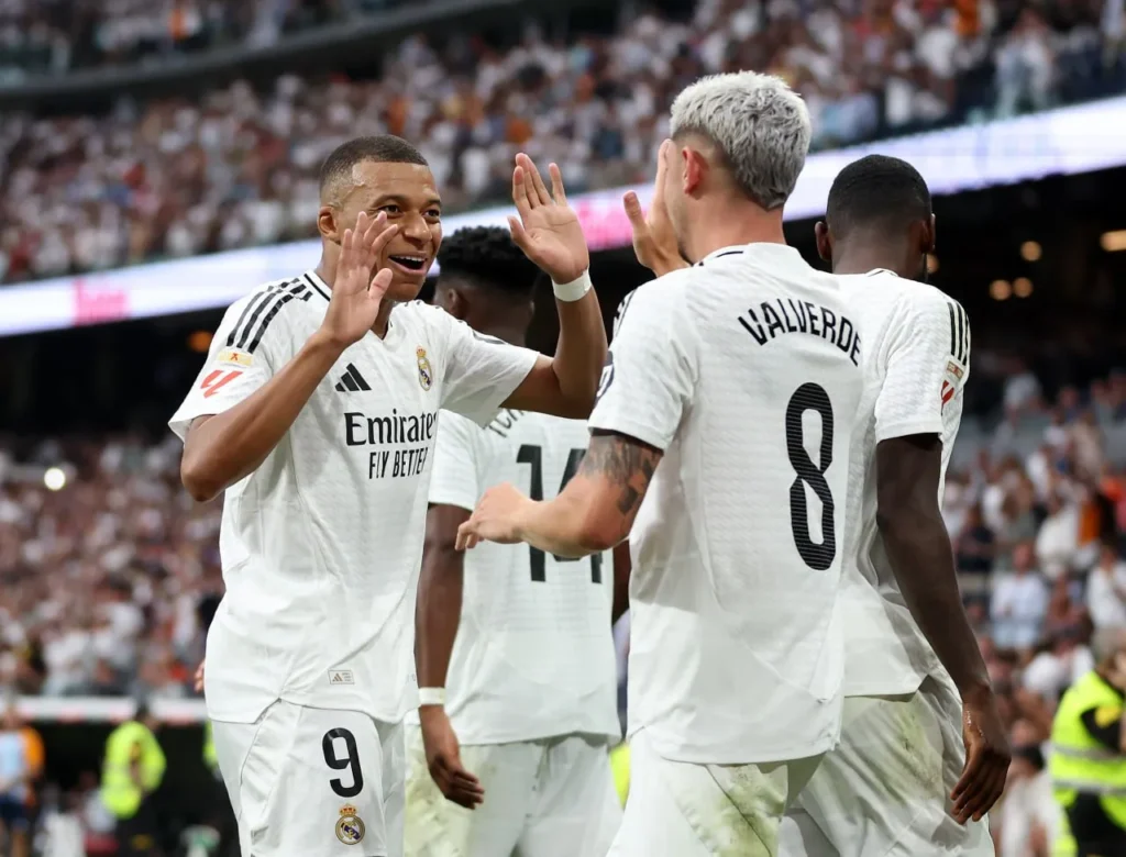 مبابي يقود تشكيل ريال مدريد المتوقع ضد ألافيس في الدوري الإسباني وفي القنوات القنوات الناقلة لهذه المباراة